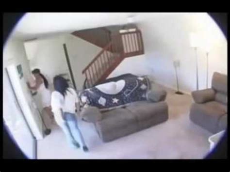 caught cheating with bbc|Hidden cam installed by hubby filming wife cheating with BBC